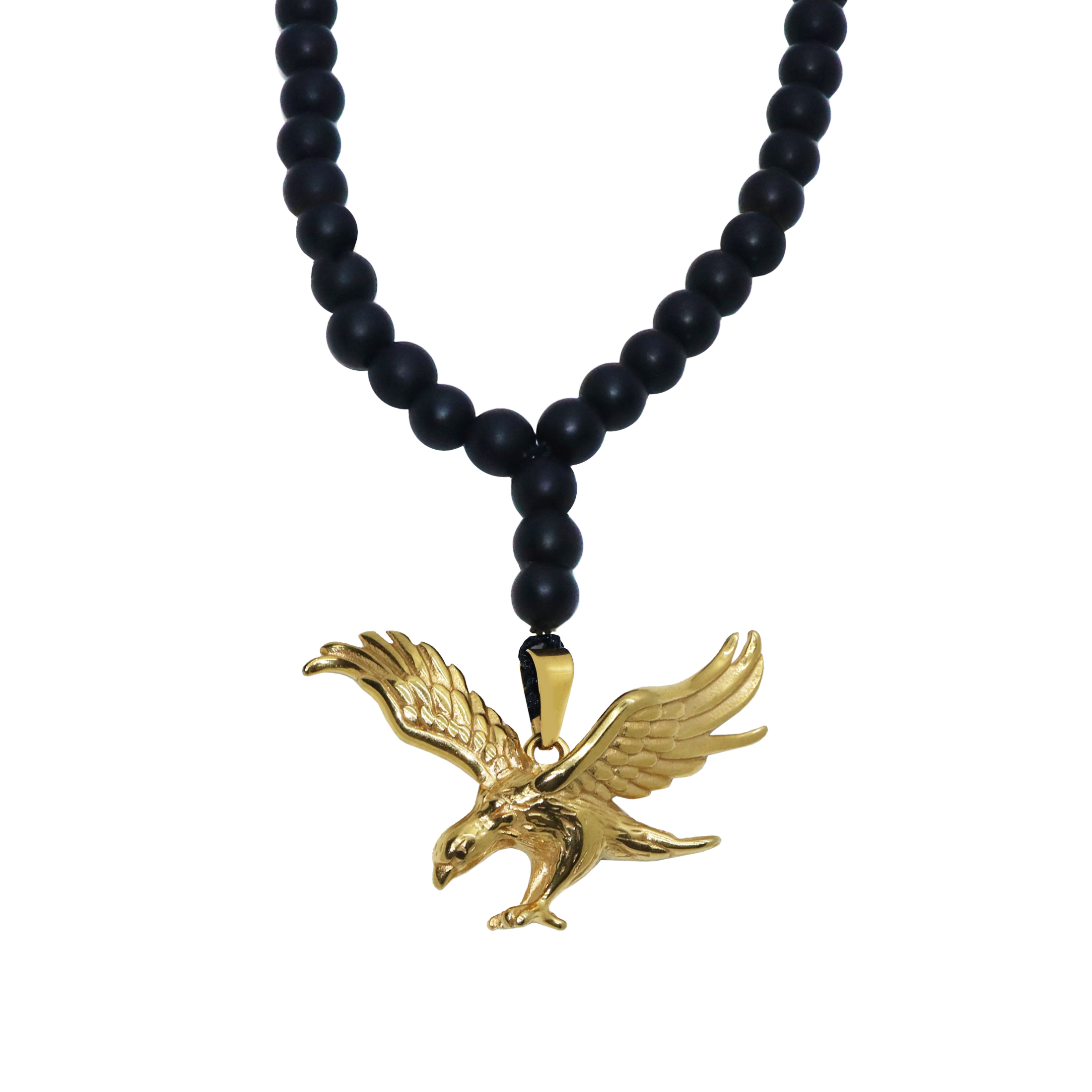 گردنبند مردانه طرح عقاب کد GM-013
