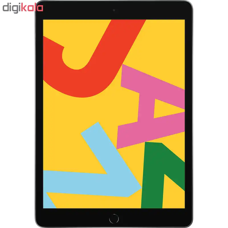 تبلت اپل مدل iPad 10.2 inch 2019 WiFi ظرفیت 128 گیگابایت