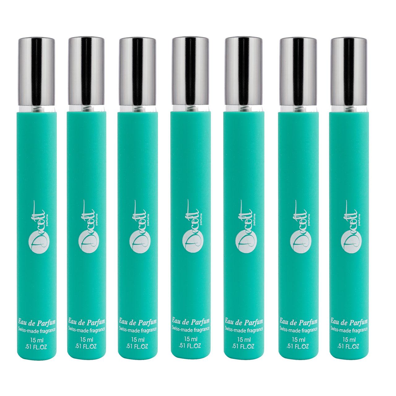 عطر جیبی مردانه دکلت مدل Sauvage حجم 15 میلی لیتر مجموعه 7 عددی