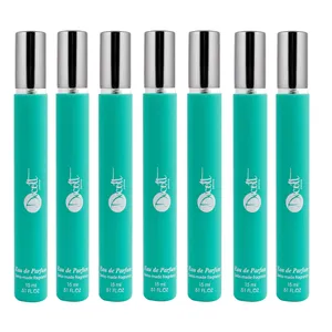عطر جیبی مردانه دکلت مدل Sauvage حجم 15 میلی لیتر مجموعه 7 عددی