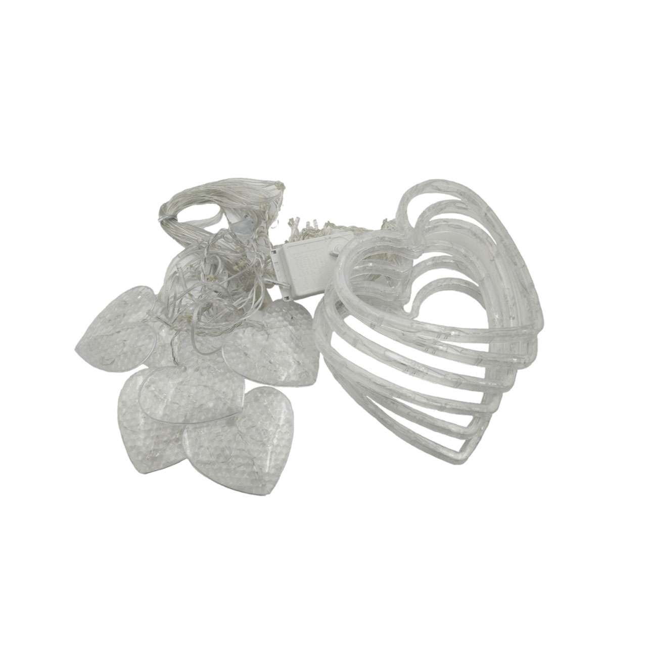 ریسه ال ای دی طرح قلب طول 2.5 متر