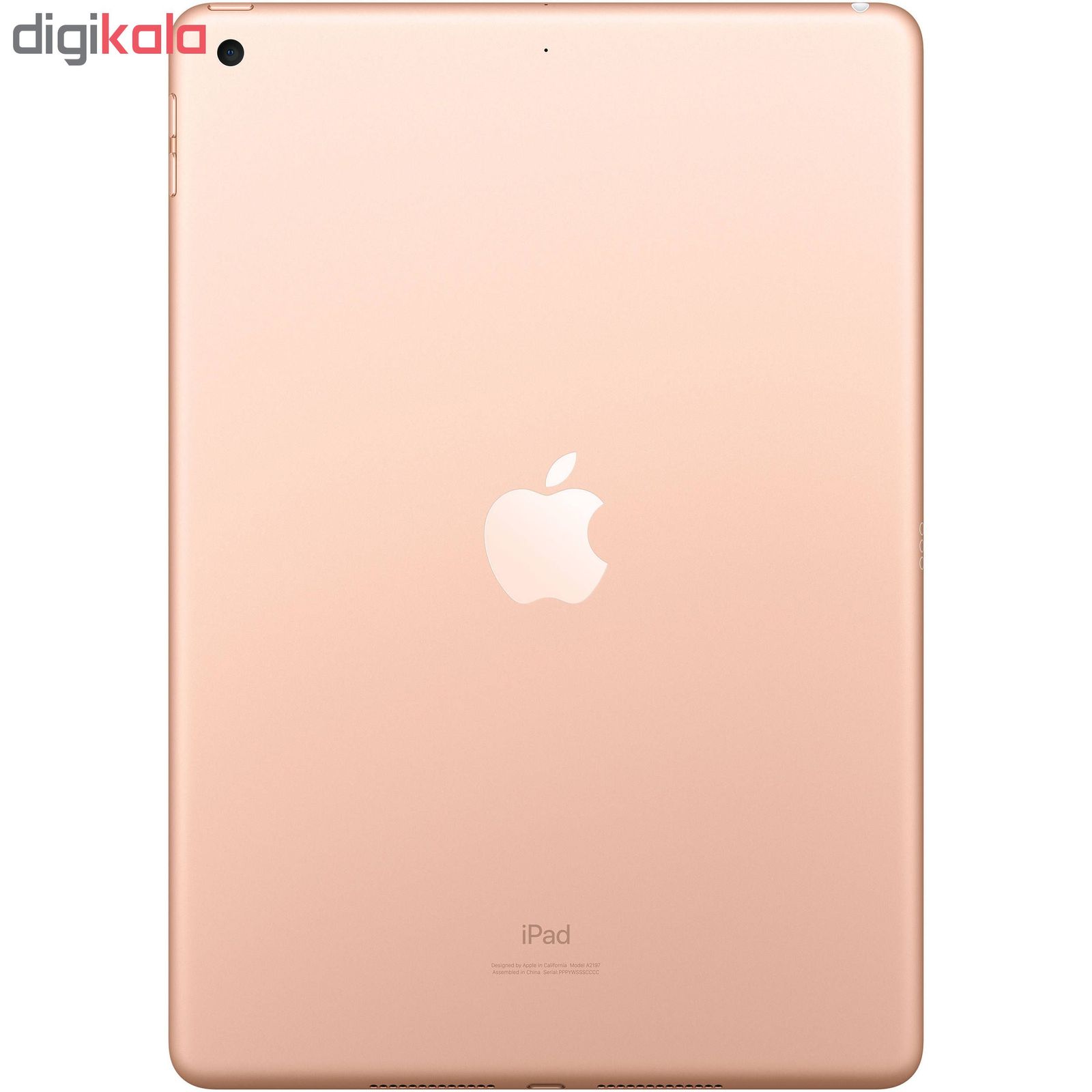 تبلت اپل مدل iPad 10.2 inch 2019 4G/LTE ظرفیت 32 گیگابایت main 1 5