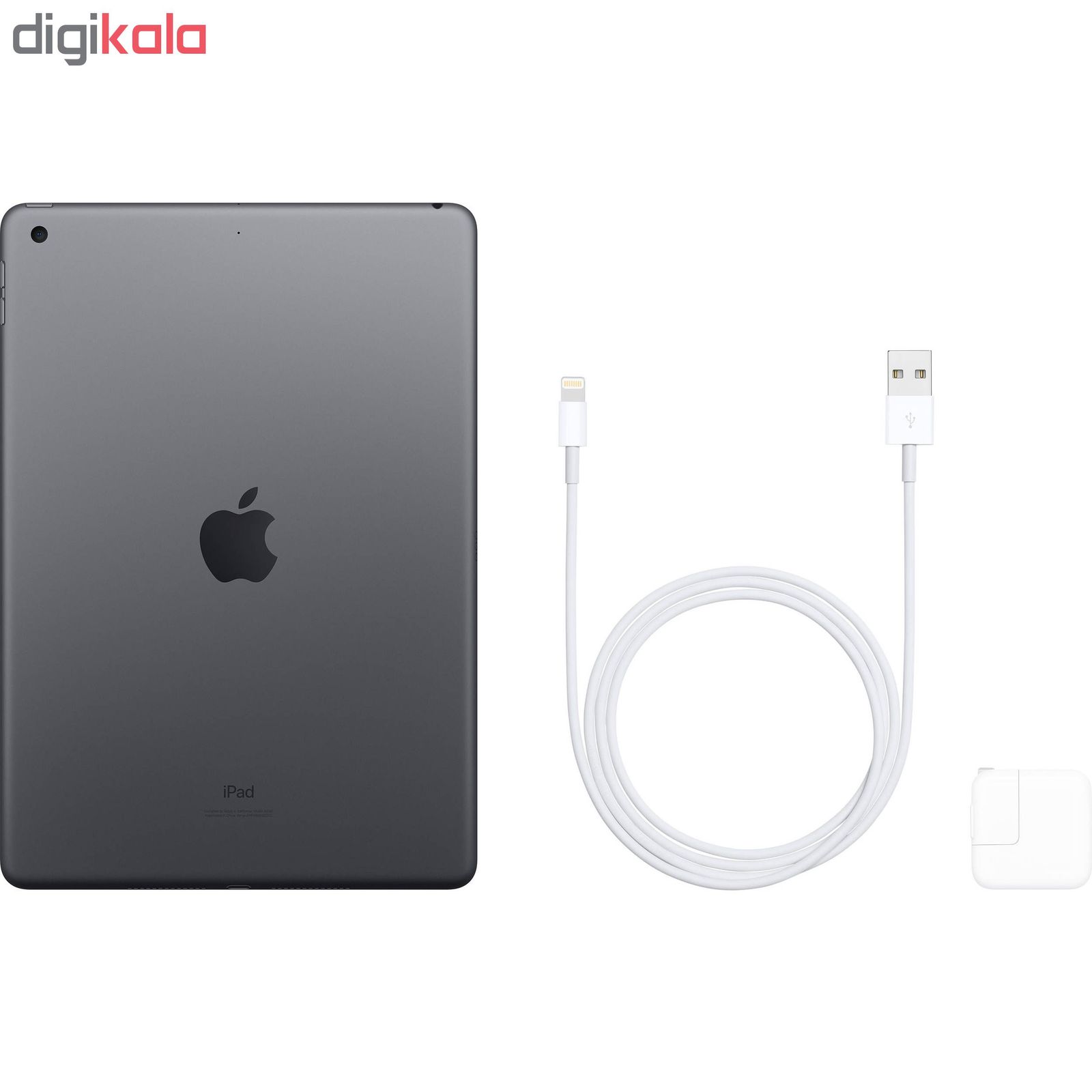 تبلت اپل مدل iPad 10.2 inch 2019 4G/LTE ظرفیت 32 گیگابایت main 1 10