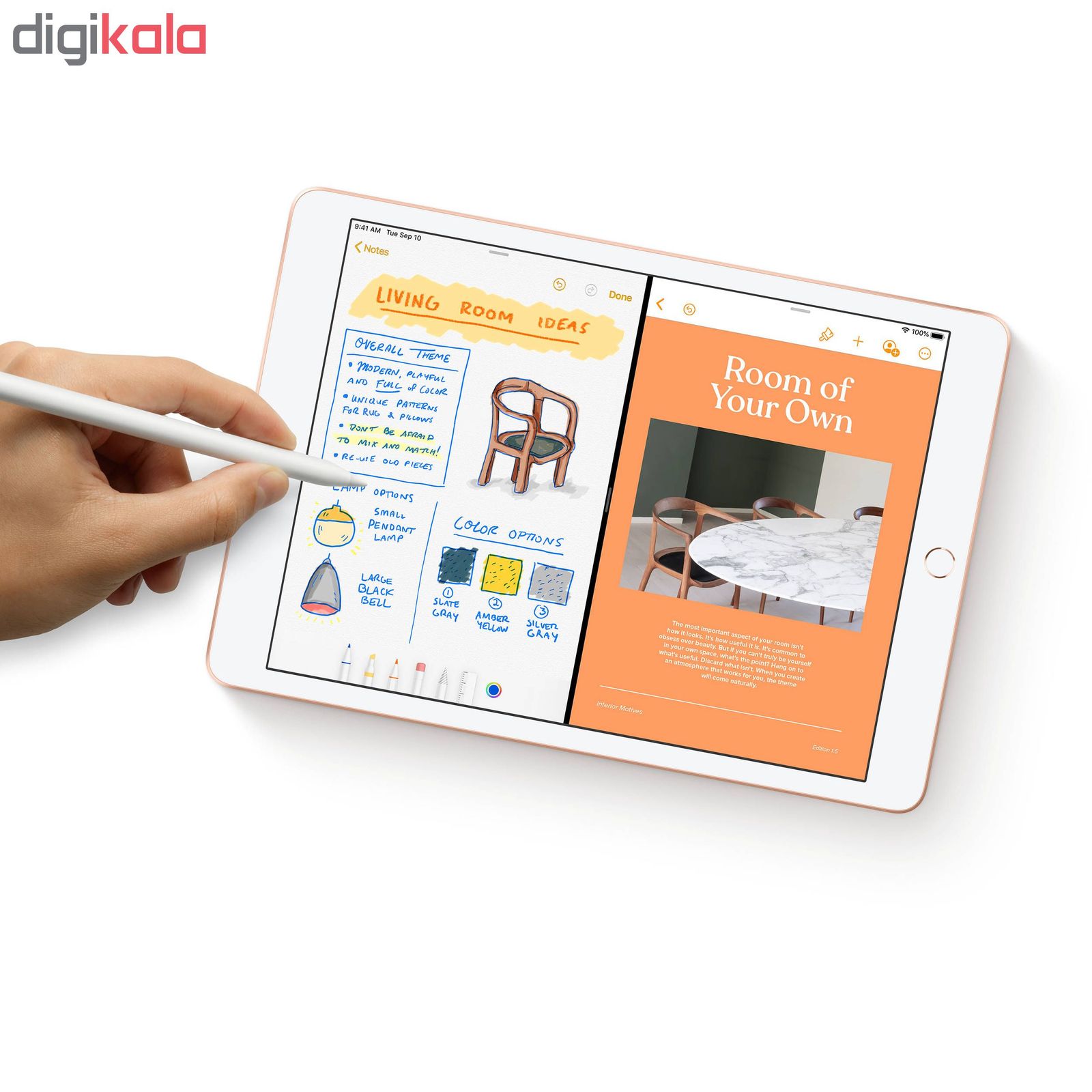 تبلت اپل مدل iPad 10.2 inch 2019 4G/LTE ظرفیت 32 گیگابایت main 1 12