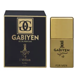 عطر جیبی مردانه گابی ین مدل 1Million حجم 20 میلی لیتر