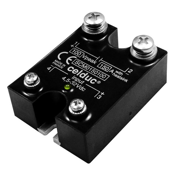 رله تک فاز سلدوک مدل DC-DC SCM0150100 رله تک فاز سلدوک مدل DC-DC SCM0150100
