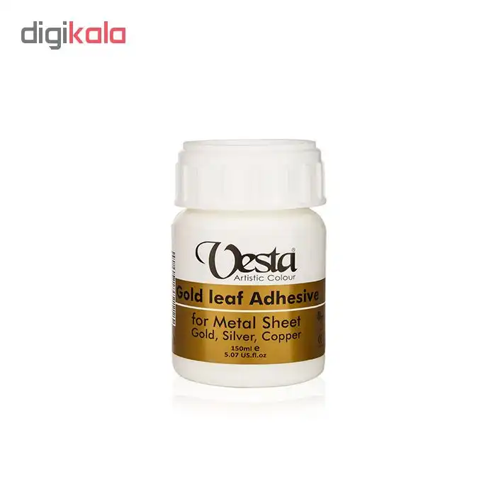 چسب ورق طلا وستا مدل GLA حجم 150 میلی لیتر