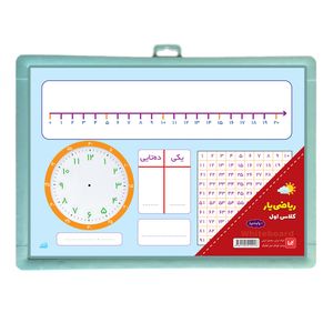 نقد و بررسی تخته وایت برد ریاضی یار کد 1 سایز 25*35 سانتی متر توسط خریداران