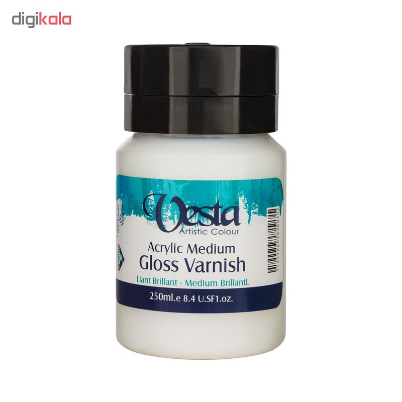 مدیوم اکرلیک وستا مدل Gloss Varnish