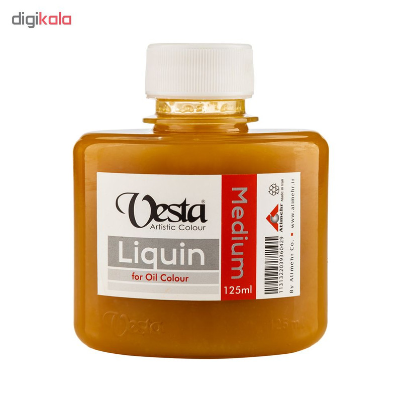 مدیوم رنگ روغن وستا مدل Liquin کد 325 مدیوم رنگ روغن وستا مدل Liquin کد 325