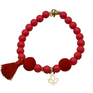 دستبند نقره زنانه کد 566s8