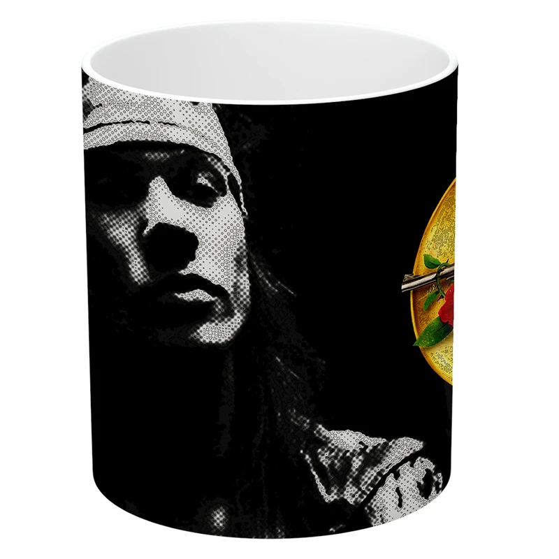 ماگ طرح Guns N' Roses مدل NI1022