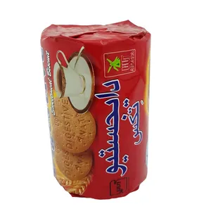 بیسکویت دایجستیو ساده آناتا مقدار  180 گرم