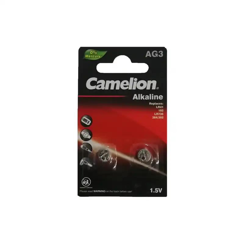 باطری سکه ای  مدل AG3