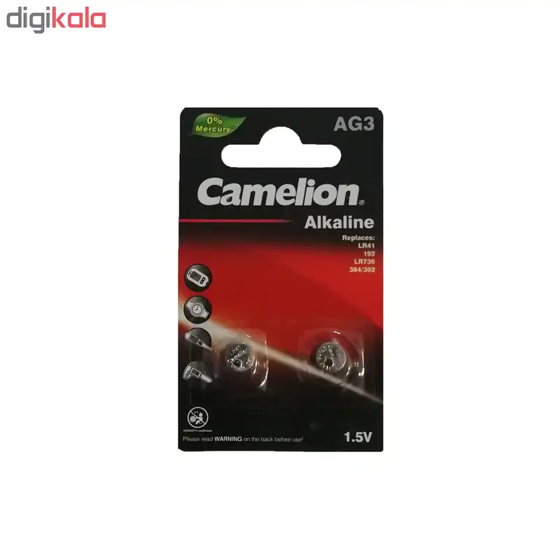 باطری سکه ای  مدل AG3