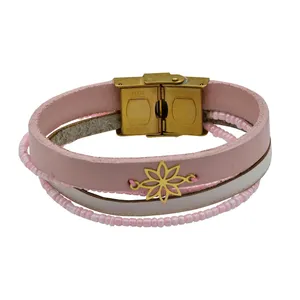 دستبند نقره زنانه کد 560s6