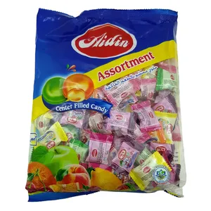 آبنبات با طعم میوه و مغز پاستیل آیدین مقدار 550 گرم 