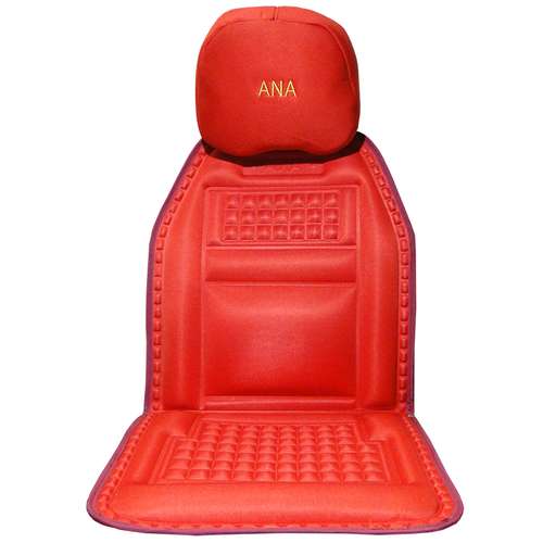 پشتی طبی صندلی خودرو آنا کد 88-02 به همراه پشت گردنی صندلی