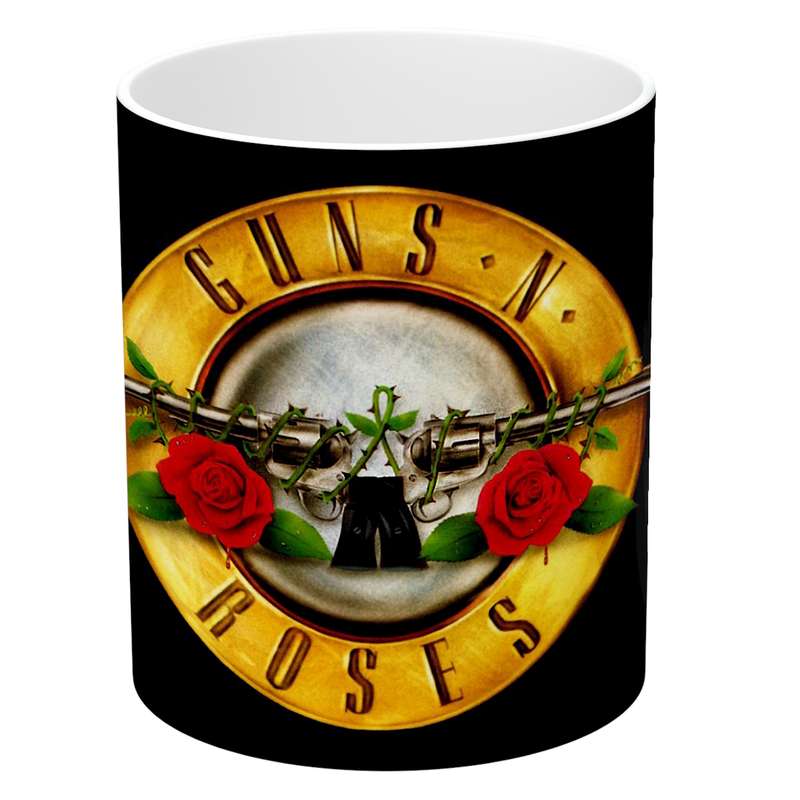 ماگ طرح Guns N Roses مدل NI1023 ماگ طرح Guns N' Roses مدل NI1023