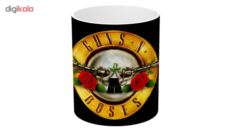 ماگ طرح Guns N' Roses مدل NI1023 ماگ طرح Guns N' Roses مدل NI1023