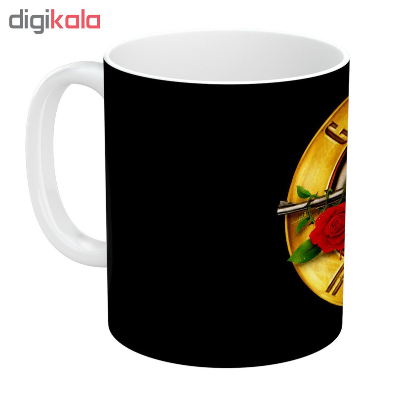 ماگ طرح Guns N' Roses مدل NI1023 ماگ طرح Guns N' Roses مدل NI1023