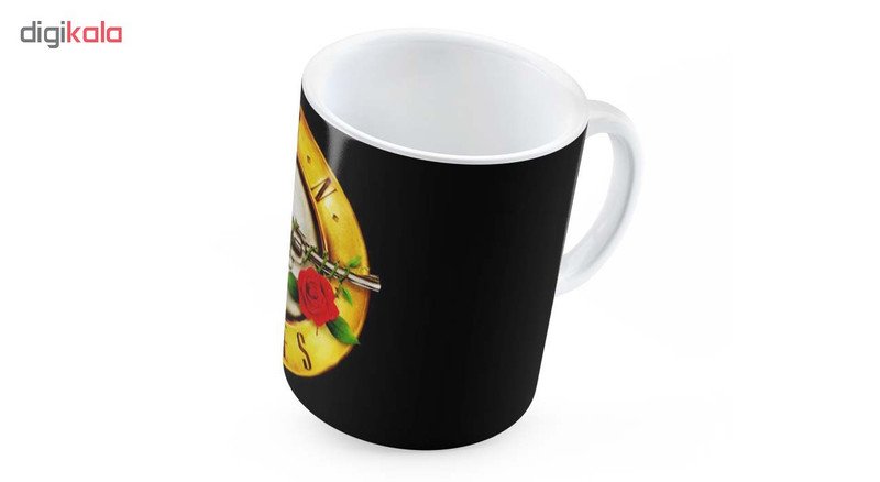 ماگ طرح Guns N' Roses مدل NI1023 ماگ طرح Guns N' Roses مدل NI1023