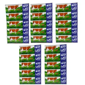 تافی شیری گاوی آیدین مقدار 12 گرم بسته 25 عددی