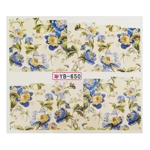 برچسب لنز ناخن مدل YB-650