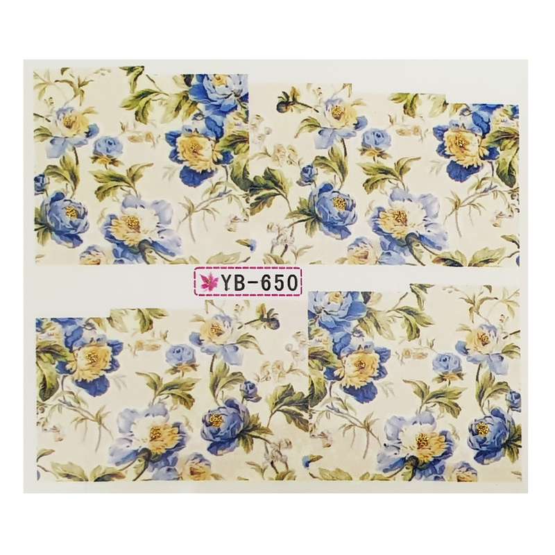 برچسب لنز ناخن مدل YB-650 برچسب لنز ناخن مدل YB-650