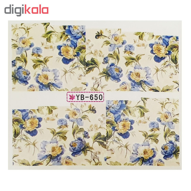برچسب لنز ناخن مدل YB-650 برچسب لنز ناخن مدل YB-650