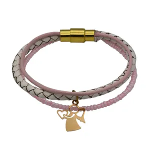 دستبند نقره زنانه کد 602s1