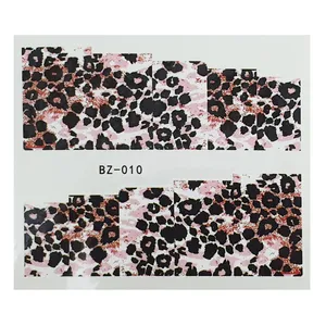 برچسب لنز ناخن مدل BZ-010