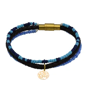 دستبند نقره زنانه کد 603s9