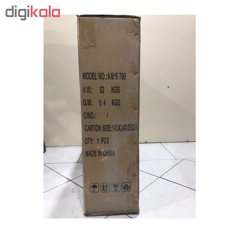 دوچرخه ثابت لیدر اسپرت مدل 760