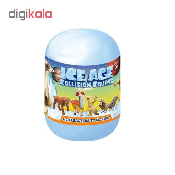 اسباب بازی شانسی زورو مدل Ice Age 6102 اسباب بازی شانسی زورو مدل Ice Age 6102
