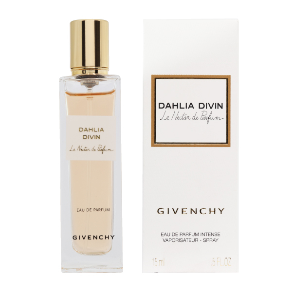 عطر جیبی زنانه ژیوانشی مدل Dahlia Divin Le Nectar حجم 15 میلی لیتر