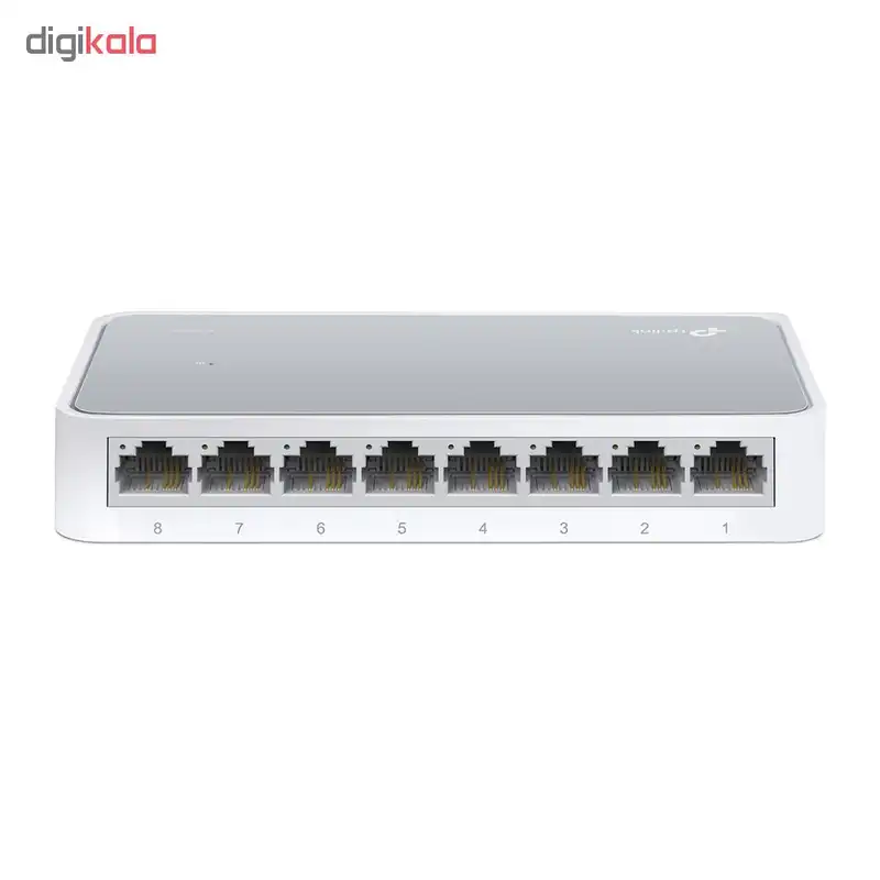 سوییچ 8 پورت تی پی-لینک مدل TL-SF1008D Ver 12.0