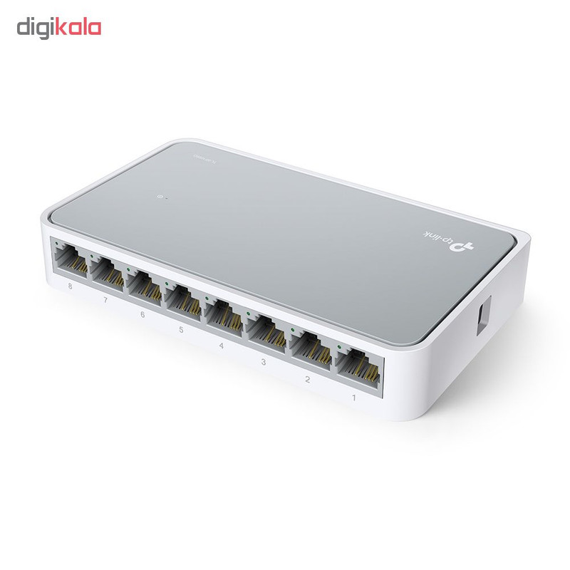 سوییچ 8 پورت تی پی-لینک مدل TL-SF1008D Ver 12.0