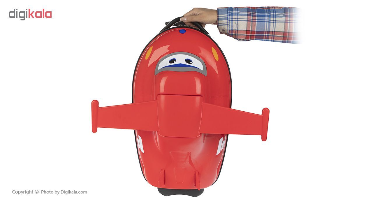 چمدان کودک مدل plane