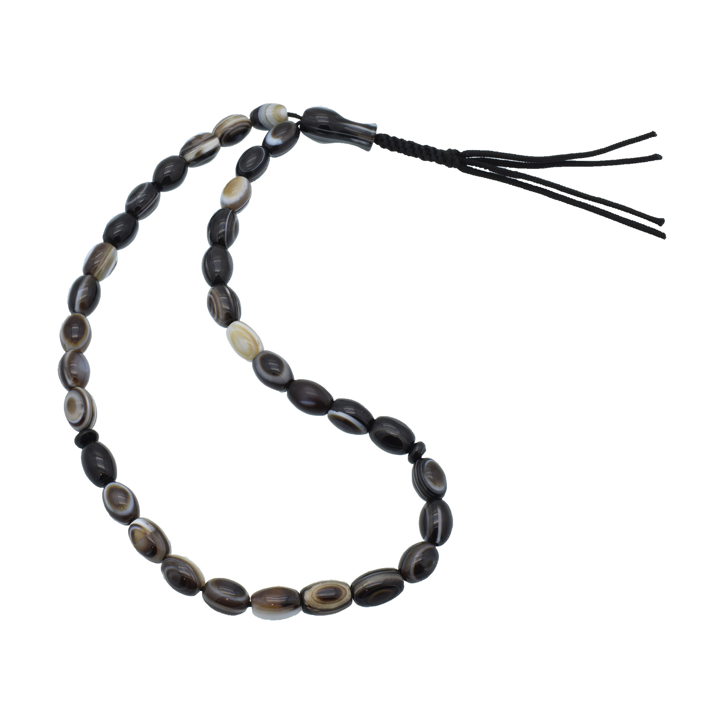 تسبیح عقیق سلیمانی کد AT004