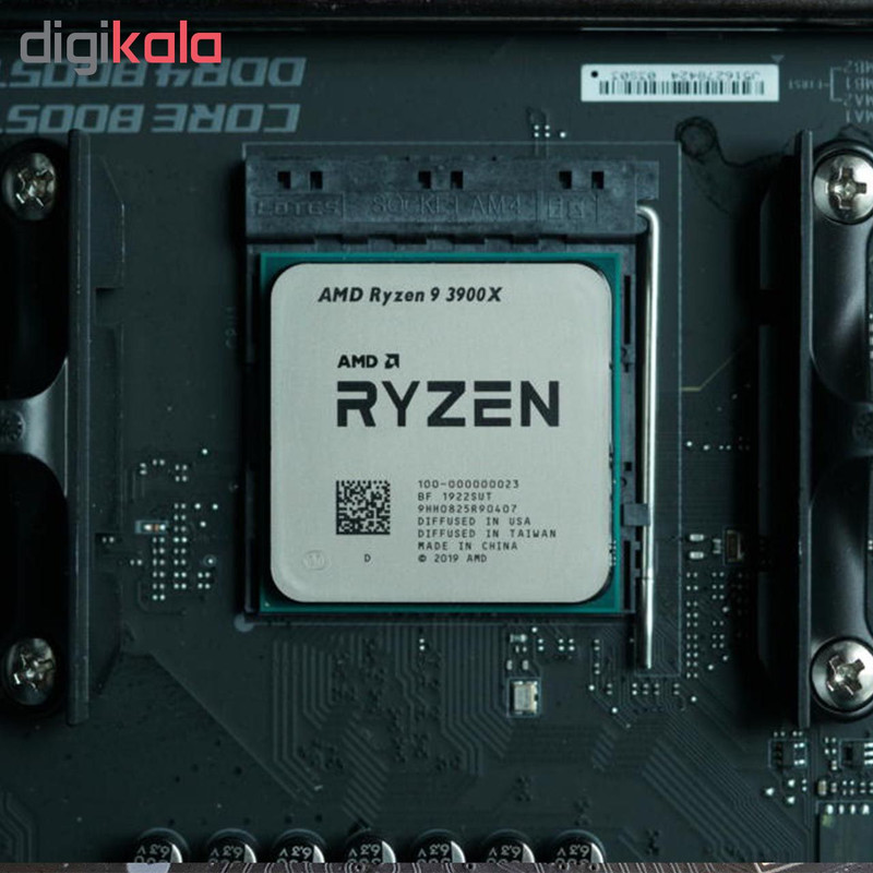 پردازنده مرکزی ای ام دی مدل Ryzen 9 3900X 2