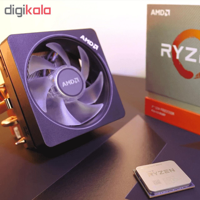 پردازنده مرکزی ای ام دی مدل Ryzen 9 3900X 3