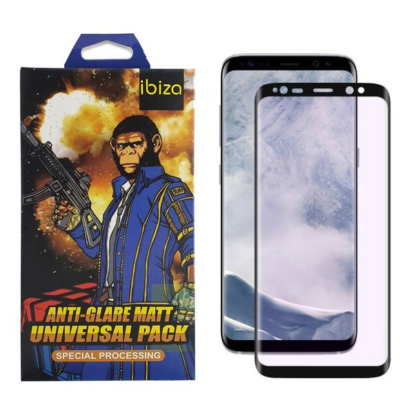 محافظ صفحه نمایش 9D ایبیزا مدل Monk7777-eg مناسب برای گوشی موبایل سامسونگ Galaxy S8 Plus محافظ صفحه نمایش 9D ایبیزا مدل Monk7777-eg مناسب برای گوشی موبایل سامسونگ Galaxy S8 Plus