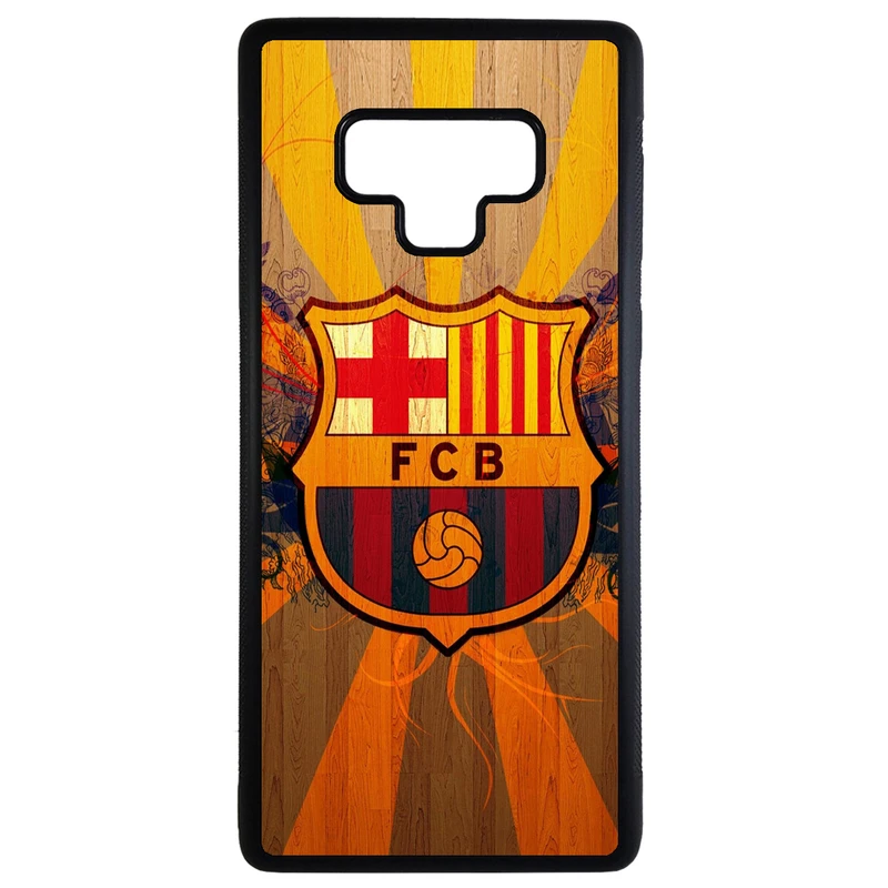 کاور طرح بارسلونا کد 43165 مناسب برای گوشی موبایل سامسونگ galaxy note 9