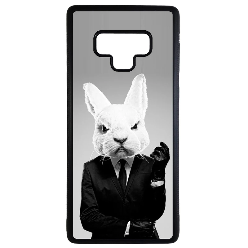 کاور طرح خرگوش کد 43165 مناسب برای گوشی موبایل سامسونگ galaxy note 9