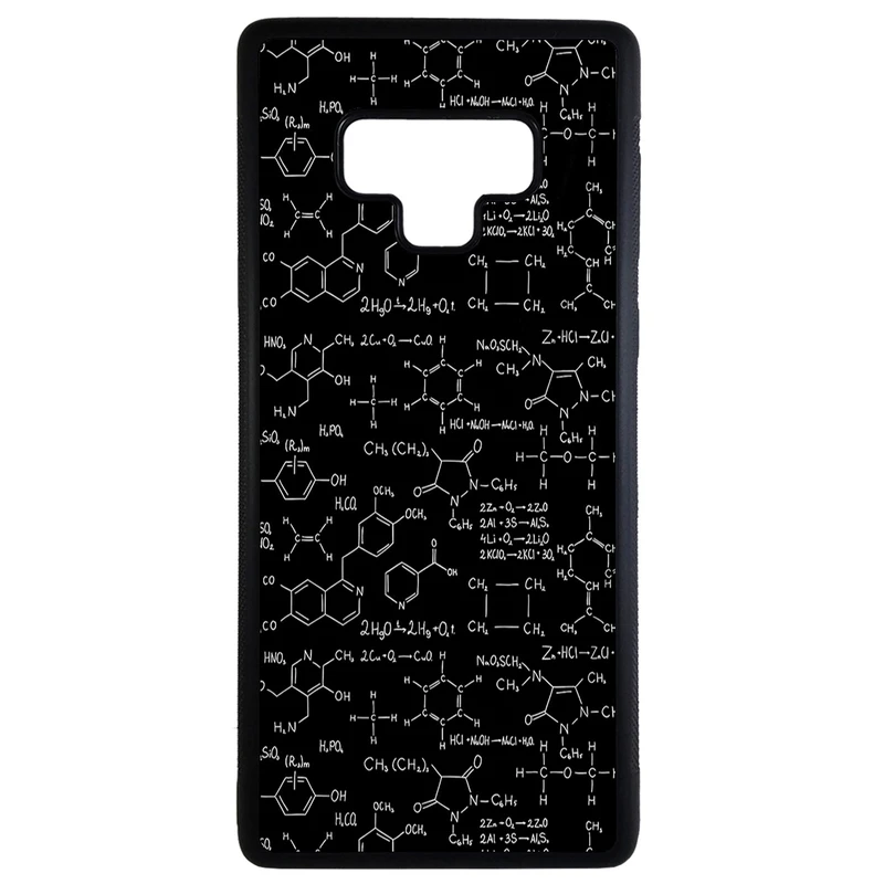 کاور طرح شیمی کد 43165 مناسب برای گوشی موبایل سامسونگ galaxy note 9