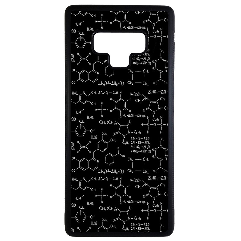 کاور طرح شیمی کد 43165 مناسب برای گوشی موبایل سامسونگ galaxy note 9