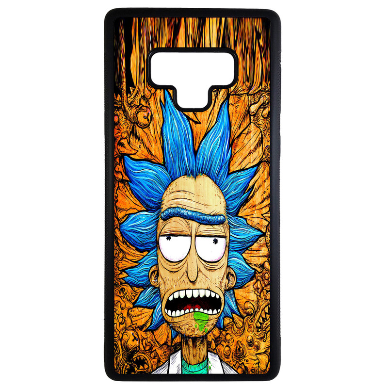 کاور طرح ریک و مورتی کد 43165 مناسب برای گوشی موبایل سامسونگ galaxy note 9