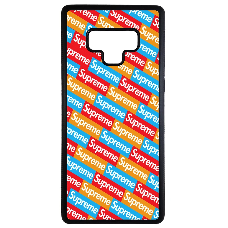 کاور طرح supreme کد 43165 مناسب برای گوشی موبایل سامسونگ galaxy note 9