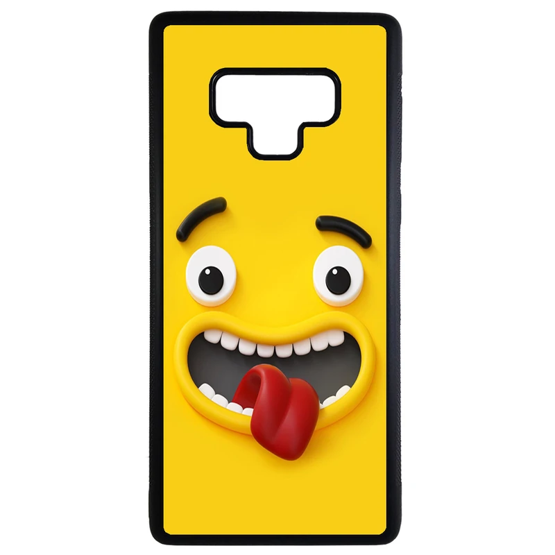 کاور طرح شکلک کد 43165 مناسب برای گوشی موبایل سامسونگ galaxy note 9